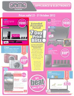 Game : Appliance & Electronics (25 Oct - 31 Oct), page 1