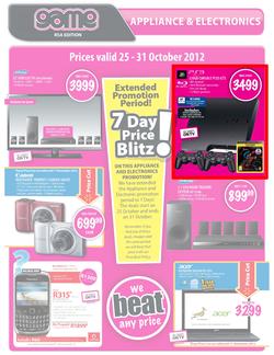 Game : Appliance & Electronics (25 Oct - 31 Oct), page 1