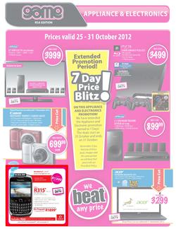 Game : Appliance & Electronics (25 Oct - 31 Oct), page 1