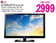 LG HDR LED TV-32"