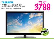 Telefunken FHD LCD TV-40"