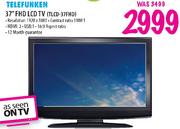 Telefunken FHD LCD TV-37"