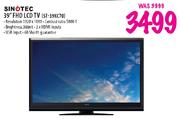 Sinotec FHD LCD TV-39"