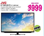 JVC FHD LED TV-39"