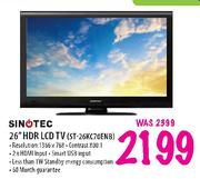 Sinotec HDR LCD TV-26"