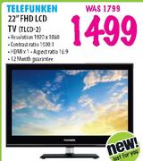 Telefunken FHD LCD TV-22"