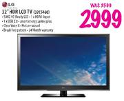 LG HDR LCD TV-32"