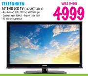 Telefunken FHD LCD TV-46"