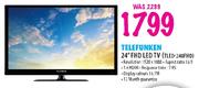 Telefunken FHD LED TV-24"