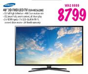 Samsung 3D FHD LED TV (UA40ES6200) - 40"