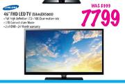 Samsung FHD LED TV (UA46EH5000)  - 46"