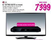 LG 3D FHD LED TV (42LM5800) - 42"