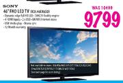 Sony FHD LED TV (KDL46EX650) - 46"