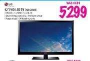 LG FHD LED TV (42LS3400) - 42"