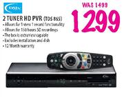 Dstv 2 Tuner HD PVR-TDS 865