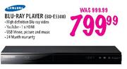 Samsung Blu-Ray Player-BD-E5300