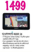 Garmin Nuvi 50