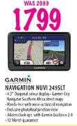 Garmin Navigation Nuvi 2495LT