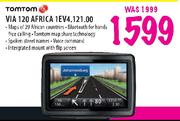 Tomtom Via 120 Africa 1EV4.121.00