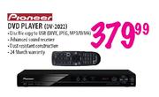 Pioneer Dvd Player-DV-2022