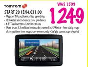 Tomtom Start 20 1EN 4.031.00