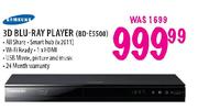 Samsung 3D Blu-Ray Player-BD-E5500