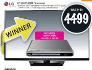 LG HDR Plasma TV-42"