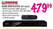 Pioneer Hdmi DVD Player-DV-3022
