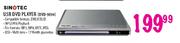 Sinotec USB DVD Player-DVD-9094