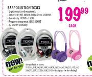 Earpollution Toxix Each