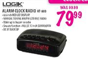Logik Alarm Clock Radio-RT800