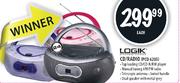 Logik CD/Radio-PCD6203 Each