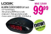 Logik Alarm Clock Radio-RT-267