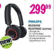 Philips Headband Headphone-SBCH400