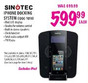 Sinotec Iphone Docking System Each
