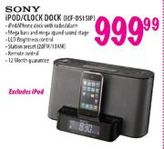 Sony Ipod/Clock Dock