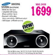Samsung Docking System