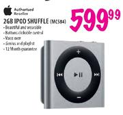 2GB Ipod Shuffle-MC584