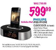 Philips Ipod/Iphone Clock Dock