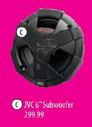 JVC 6" Subwoofer