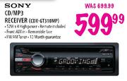 Sony CD/MP3 Receiver (CDX-GT310MP)