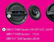 Sony 5.4" 150W Speakers