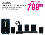 Logik 5.1 DVD Home Theatre (HTS-082A)