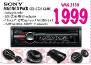 Sony Mgongo Pack (CXS-GT25) Game
