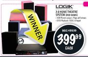 Logik 2.0 Home Theatre System (DVD-8000S)-Each