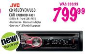 JVC CD Receiver/USB Car Radio (KD-R431)