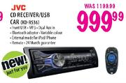 JVC CD Receiver/USB Car (KD-R536)