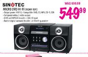 Sinotech Micro DVD Hi-Fi (MDHF-X91)