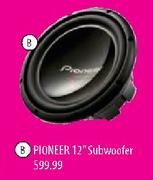 Pioneer 12" Subwoofer