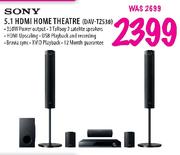 Sony 5.1 HDMI Home Theatre (DAV-TZ530)